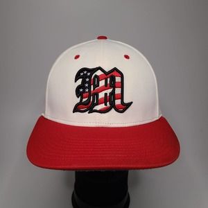Richardson Dryve "M" Logo Fitted Cap, Size S/M Flexible.